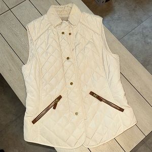 ZARA Basics Quilted Vest
